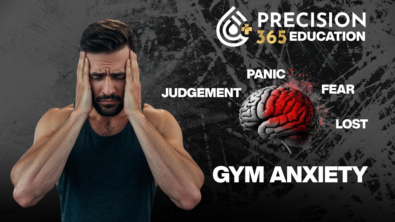 Gym anxiety? Watch this!