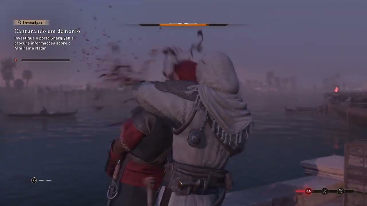 ASSASSIN'S CREED MIRAGE - PART 21 - CAPTURANDO UM DEMONIO