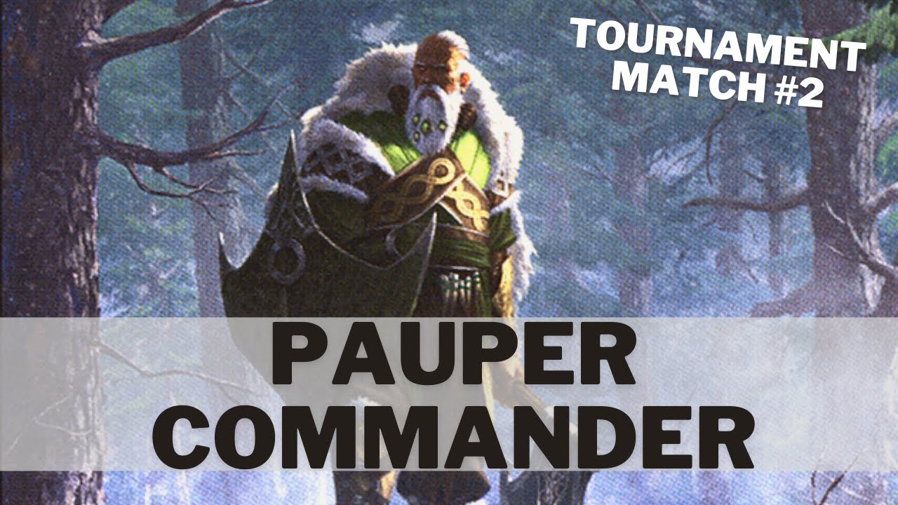 Fynn, vs Tatyova - Pauper EDH / Pauper Commander - MTG PDH Gameplay Tournament #2