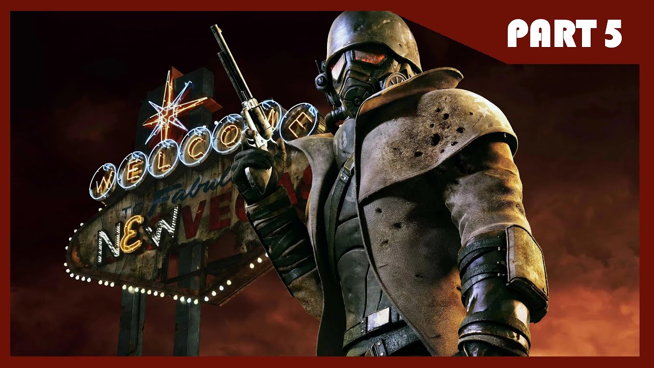 Let's Play Fallout: New Vegas - Part 5 - Primm, The Once and Future Peaceful Town
