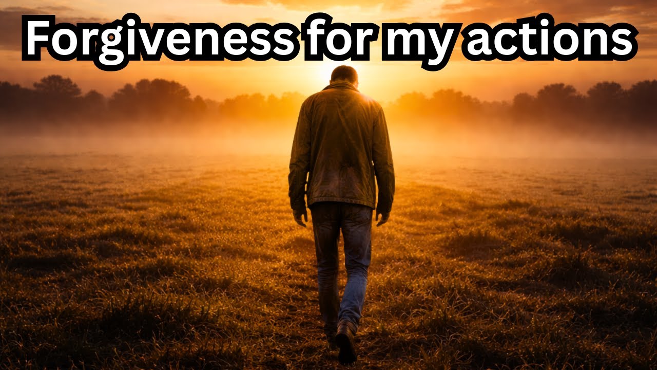 Forgiveness For My Actions.  By Dead Man Cain  No Lyrics
