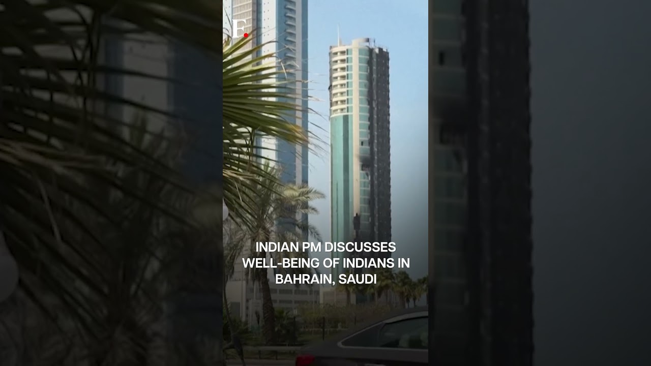 PM Modi Holds Talks With King of Bahrain, Saudi Crown Prince amid West Asia Conflict | N18G