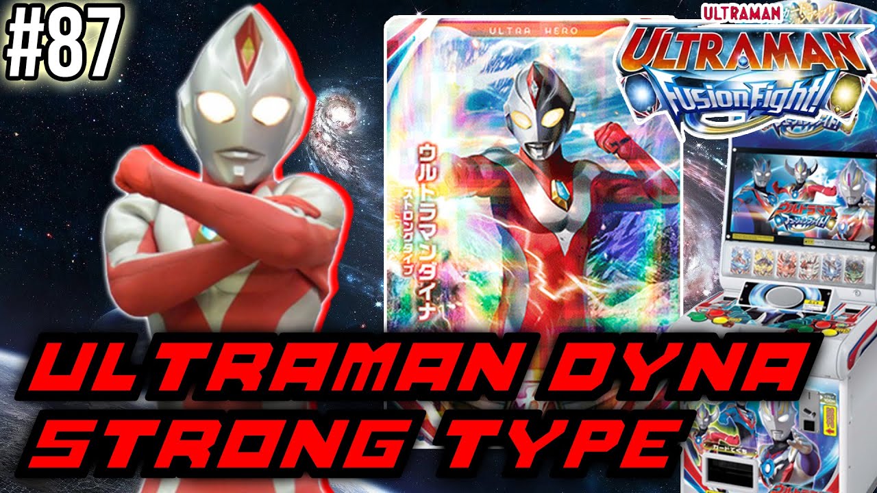 KEKUATAN ULTRAMAN DYNA STRONG TYPE! Ultraman Fusion Fight R/B Versi 2 RTV #86