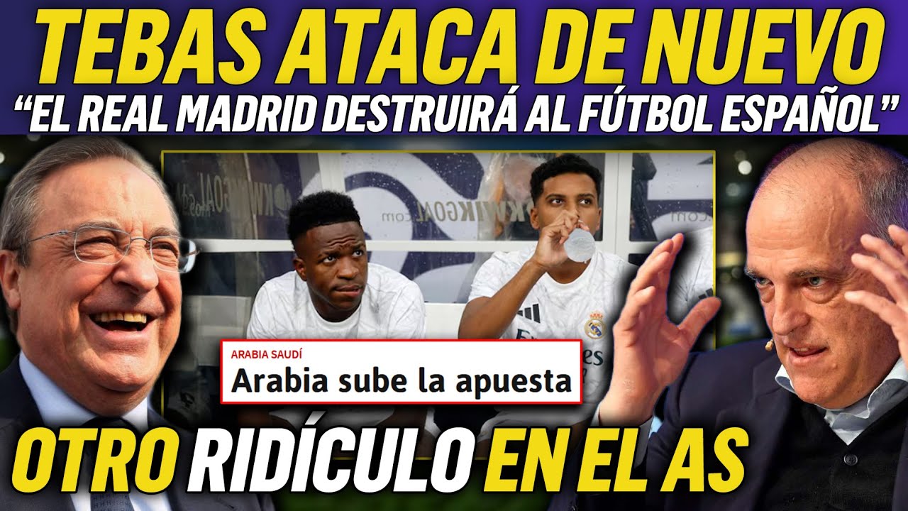 🚨 ¡VERGONZOSO TEBAS! | El BARÇA DESCARTA a RASHFORD y le ROBA un FICHAJE al MADRID