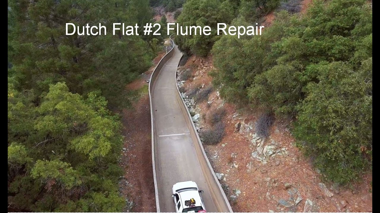 NID Dutch Flat Flume Repair