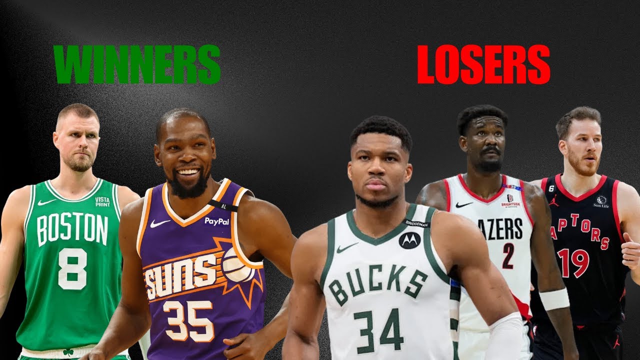 BIGGEST Winners & Losers of NBA Free Agency
