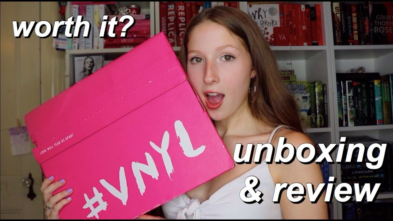 MY FIRST #VNYL UNBOXING | IS IT WORTH IT?