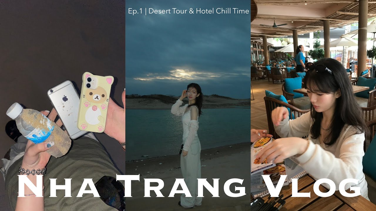 🇻🇳 나트랑 브이로그 | Ep.1 Desert Tour & Hotel Chill Time 사막투어와 호캉스