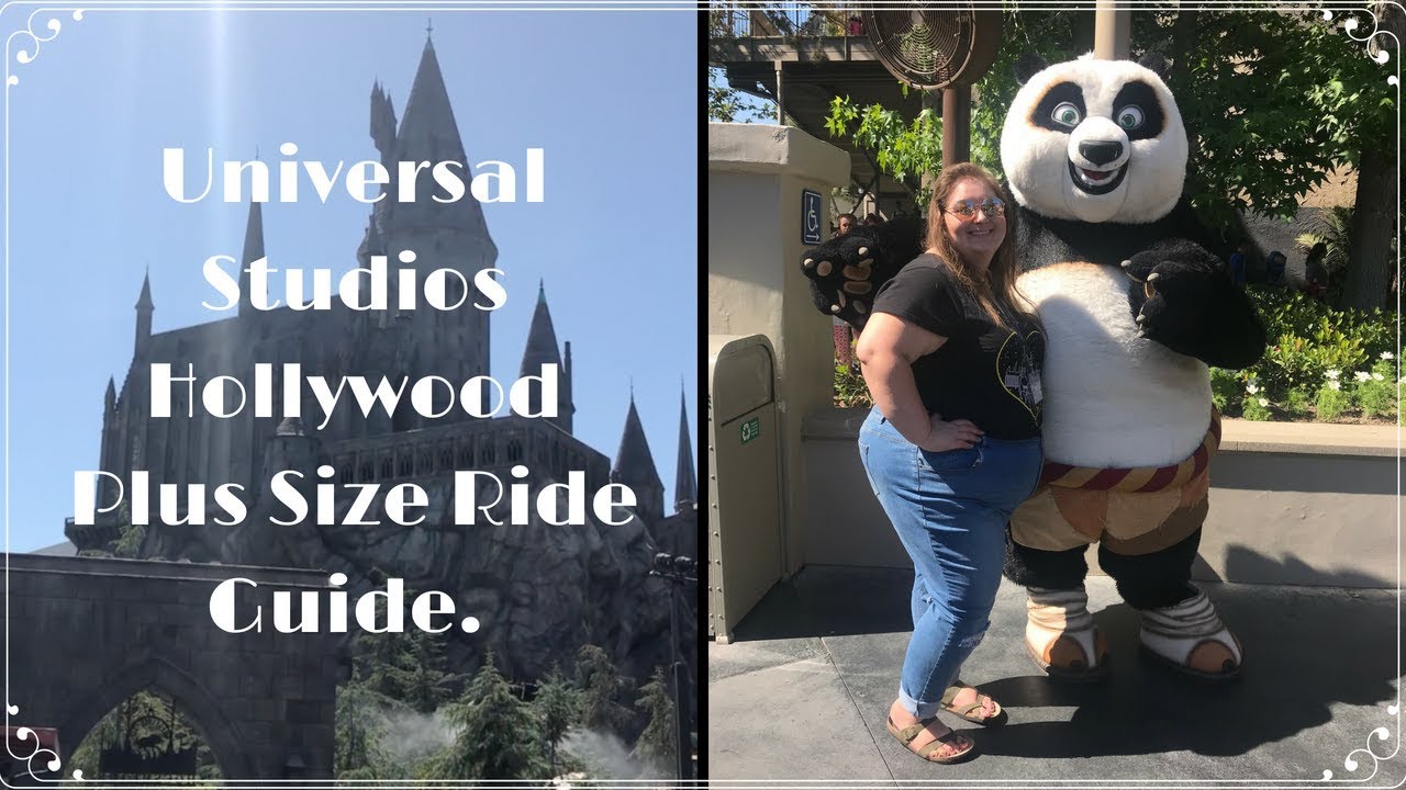 Being Plus Size At Universal Studios Hollywood! My Experience, Frustrations, and Ride Guide!