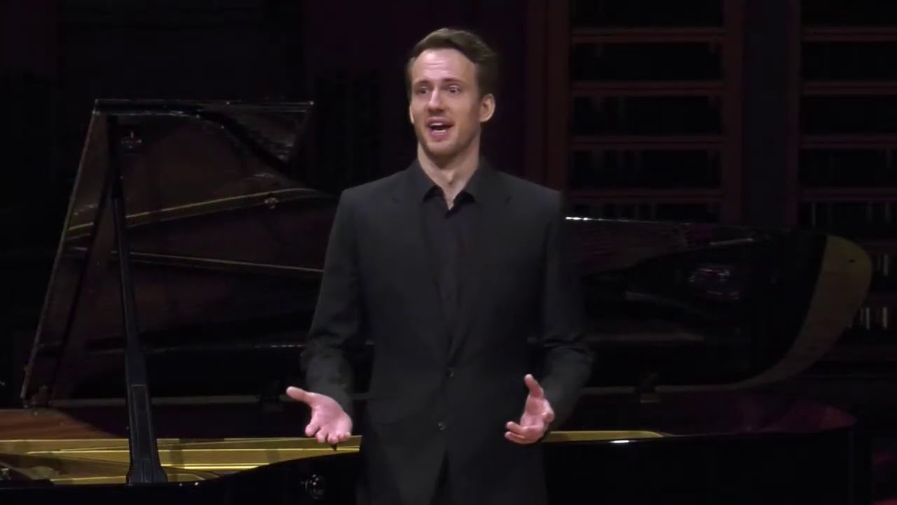 Yannick Debus (baritone) & Dominic Chamot (piano) – Duo 9 – 2nd round – Liedwettbewerb 2020