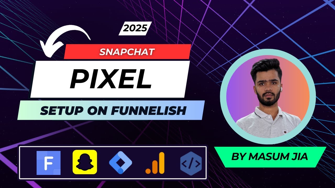 Snapchat Pixel Setup on Funnelish Funnels
