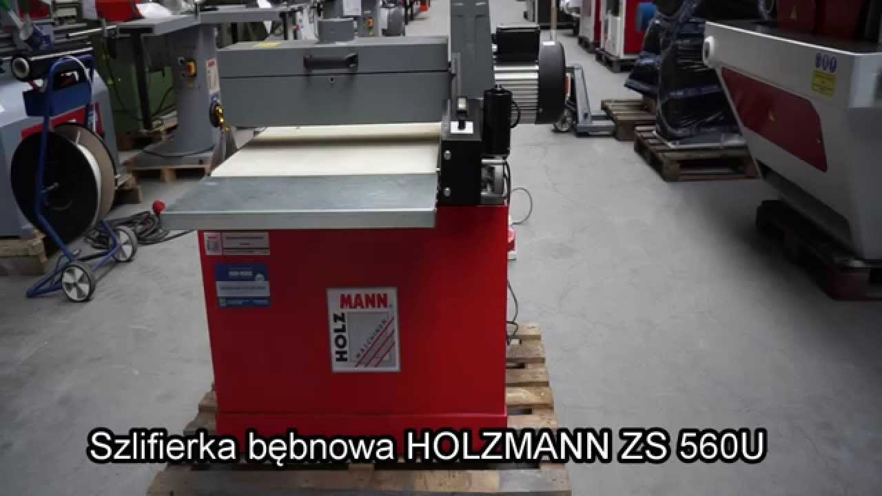 Szlifierka bębnowa HOLZMANN ZU 560U dla stolarzy * MAR-MASZ