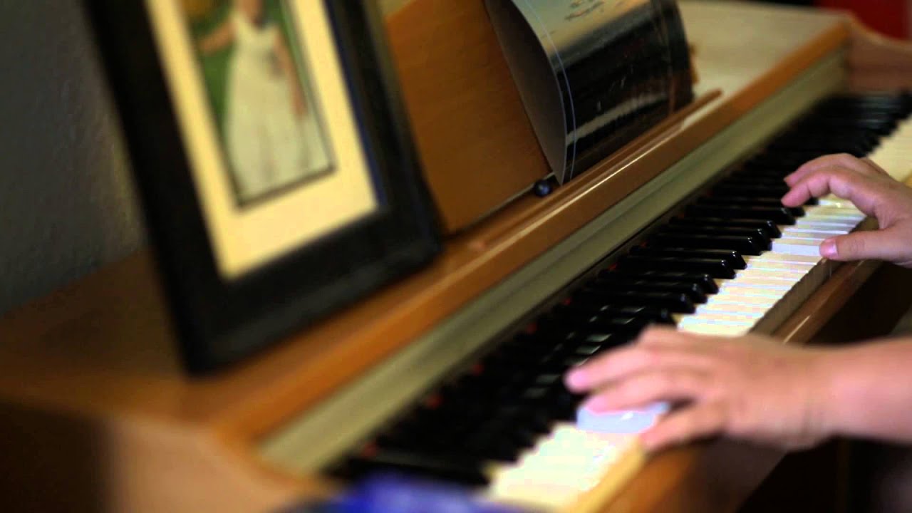 When You're Away - Piano UPSILON SIGMA PHI