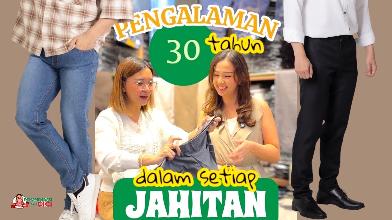30 TAHUN BIKIN CELANA FORMAL DANJEANS KHUSUS PRIA! KEBAYANG KAN RAPIHNYA.. 😍😍😍