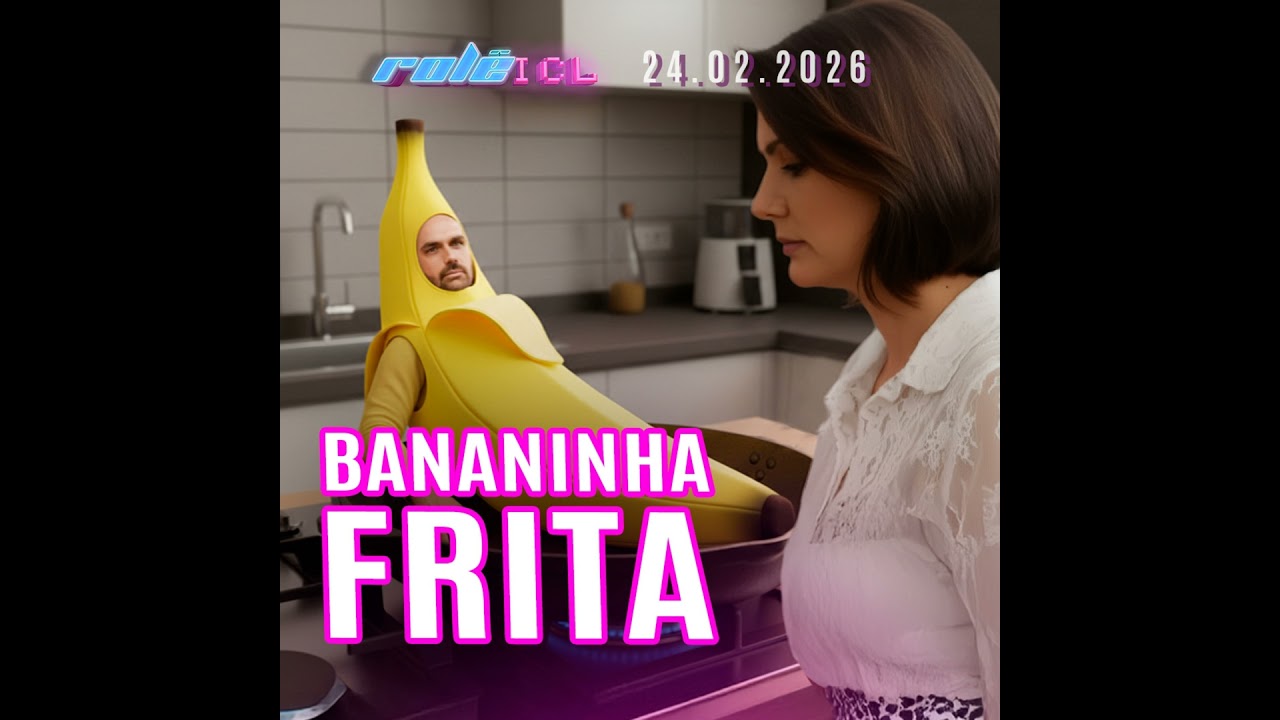 Rolê icl #531 - Tiktok n4zi, ativista com tourette no BAFTA e imunidade pós-carnaval