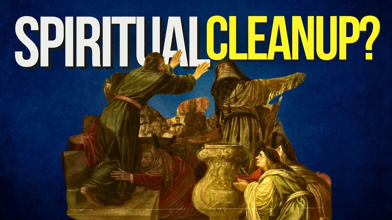 Spiritual CLEANUP?  (Acts 14:8-14:28 Bible Study)  Free Online Lessons For Adults