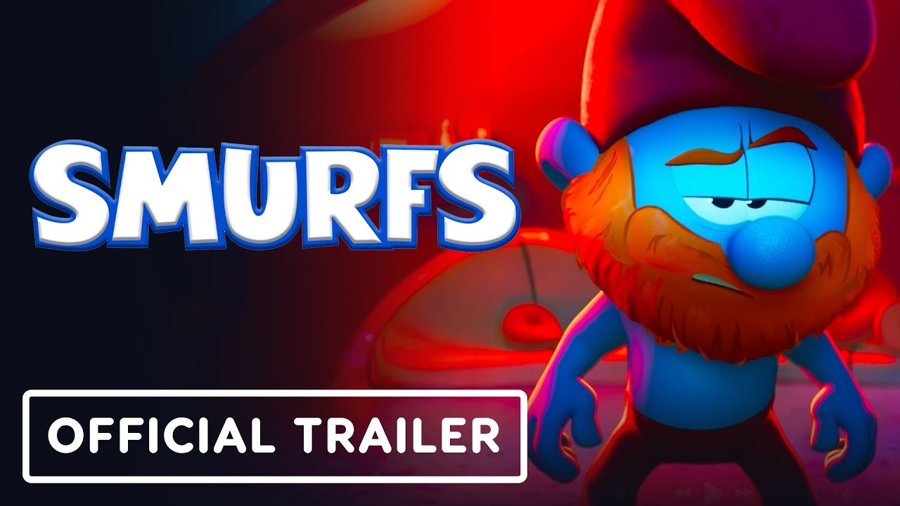 Smurfs - Official Trailer (2025) Rihanna, Kurt Russell, Nick Offerman