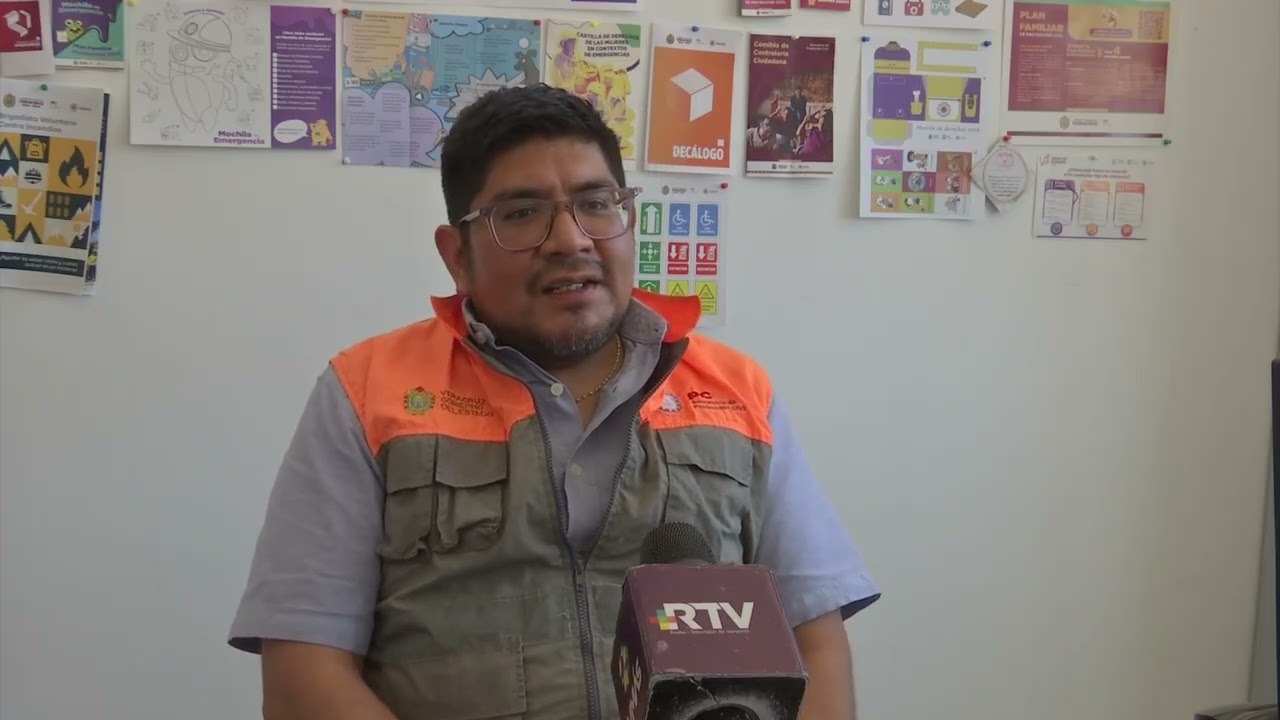 Emiten aviso especial por incremento de temperaturas en el estado de Veracruz