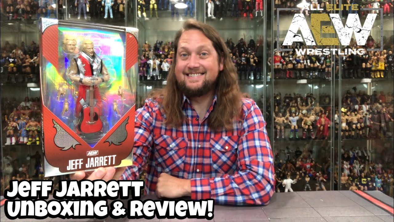 Jeff Jarrett AEW Ringside Collectibles Exclusive Unboxing & Review!