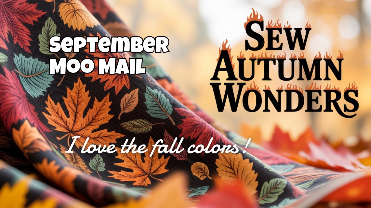 One of the Best Quilting Boxes Ever! Carrie Reveals Moo Mail  September Secrets