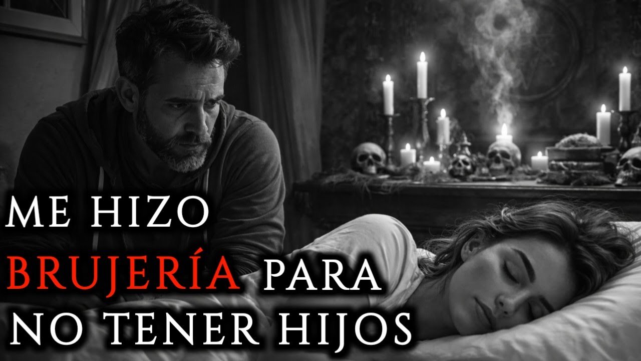 MI ESPOSO ME HIZO BRUJERIA PARA NO TENER FAMILIA CONMIGO, TENIA UN AMANTE | HISTORIAS DE TERROR