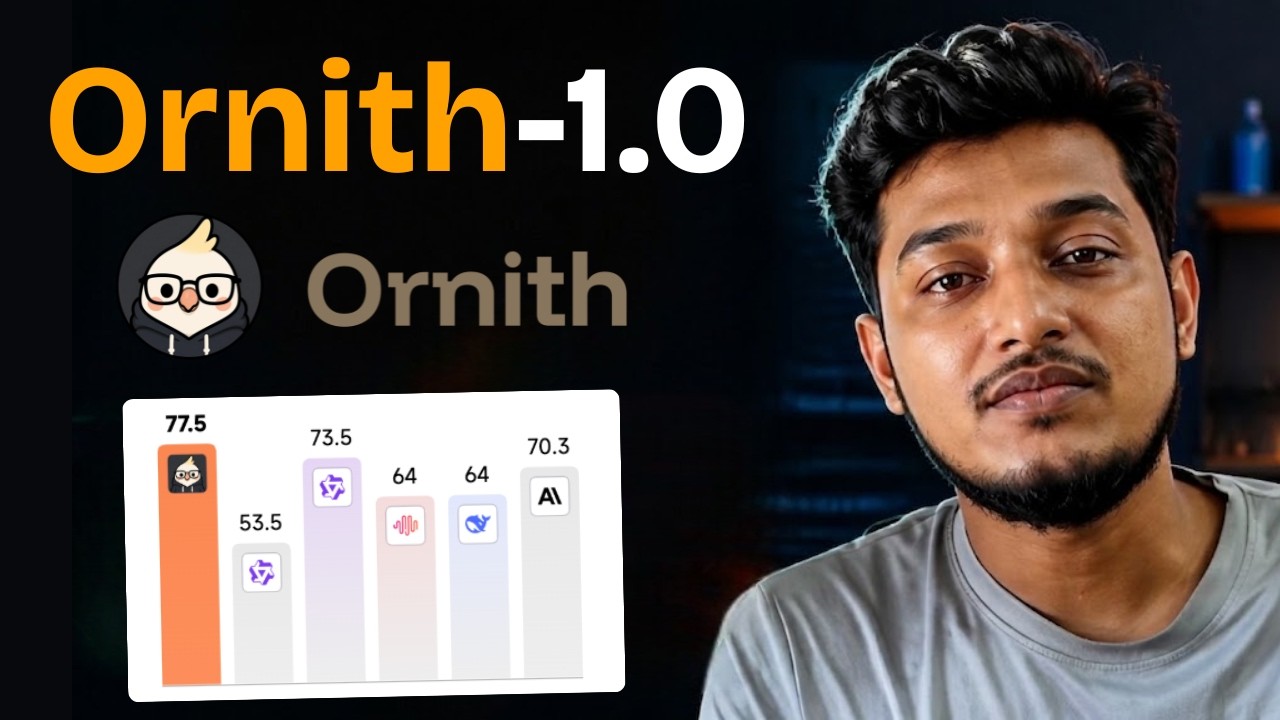Ornith 1.0 &mdash; новый лучший ИИ с открытым исходным кодом для программирования?