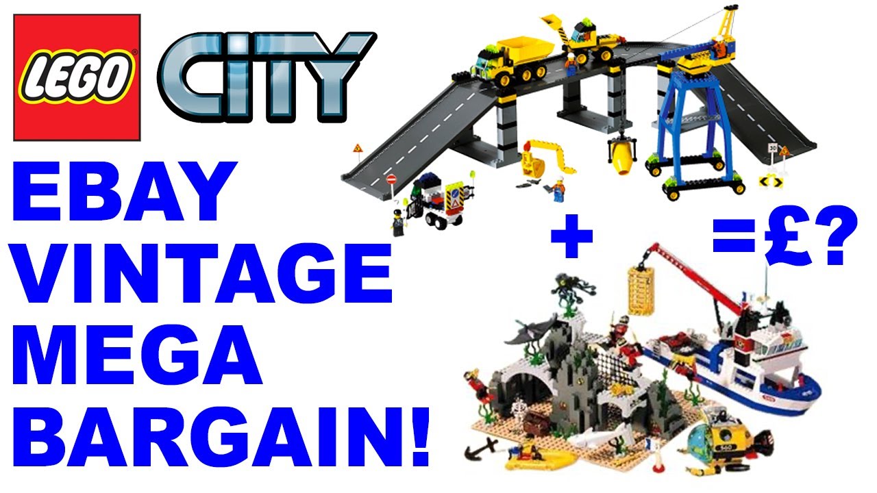 LEGO vintage BARGAIN on ebay! - Set 6600 and 6560 reviews