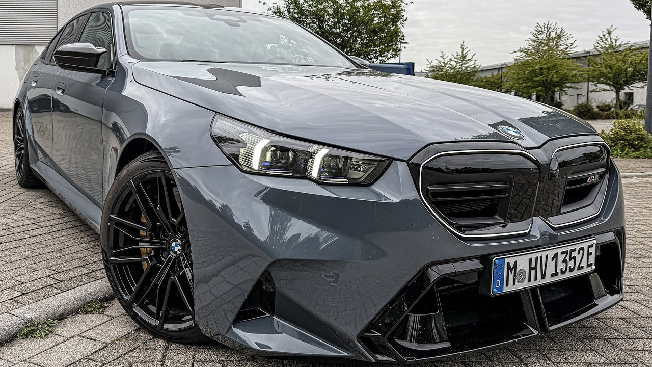 NEW 2025 BMW M5! 727 HP V8 HEAVY BEAST! Interior Exterior Review 4K