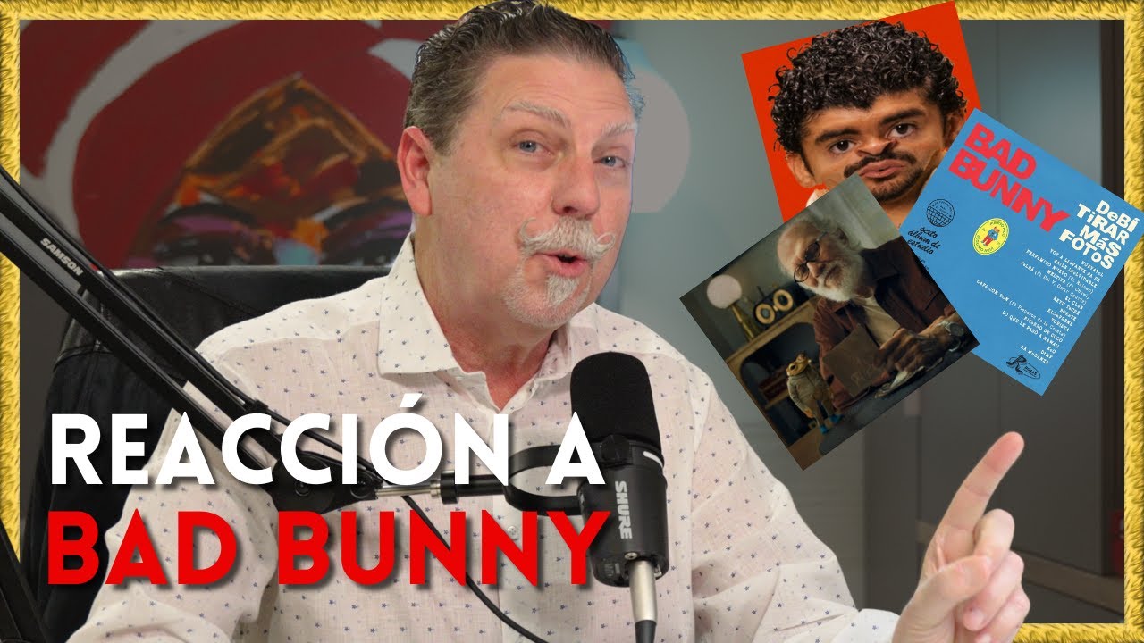 Zamora Reacciona a Bad Bunny (DeBÍ TiRAR MáS FOToS)