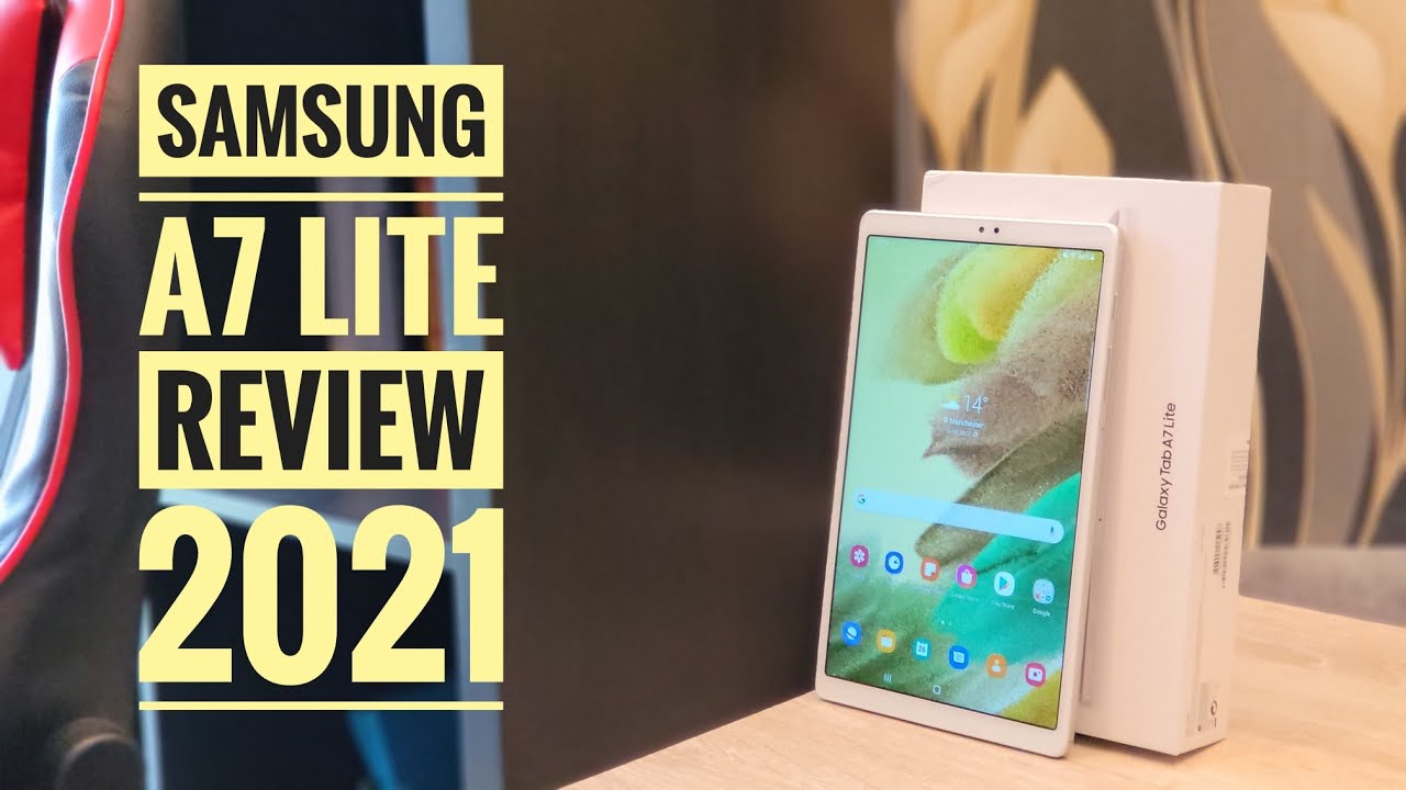Обзор Samsung Galaxy Tab A7 Lite 2021. Производительность, игры, офисные приложения и мультимедиа.