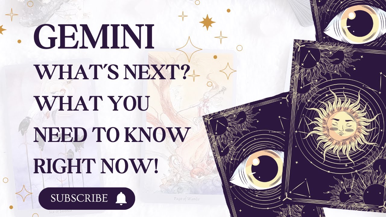 GEMINI ♊ WTF 🌞 THE SUN TWICE 🌞🌞 YOU ARE GOING TOWARDS YOUR NEW LIFE! 🌞🌞