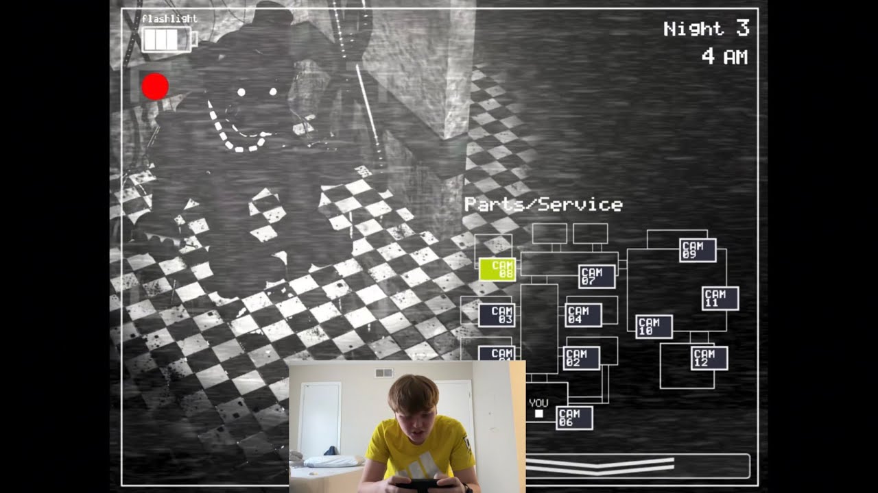IS THAT SHADOW FREDDY?!? {Five Night’s at Freddy’s 2} Nights 1-3