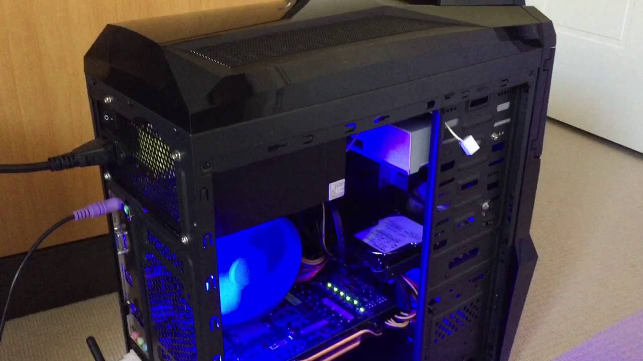 Budget PC - Aerocool Cruisestar - build and case talk