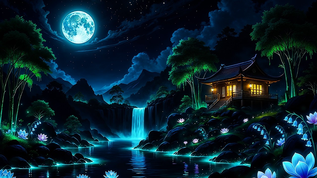 Relaxing Music For Deep Sleep • Stress & Anxiety Relief, Melatonin Release • Stop Overthinking