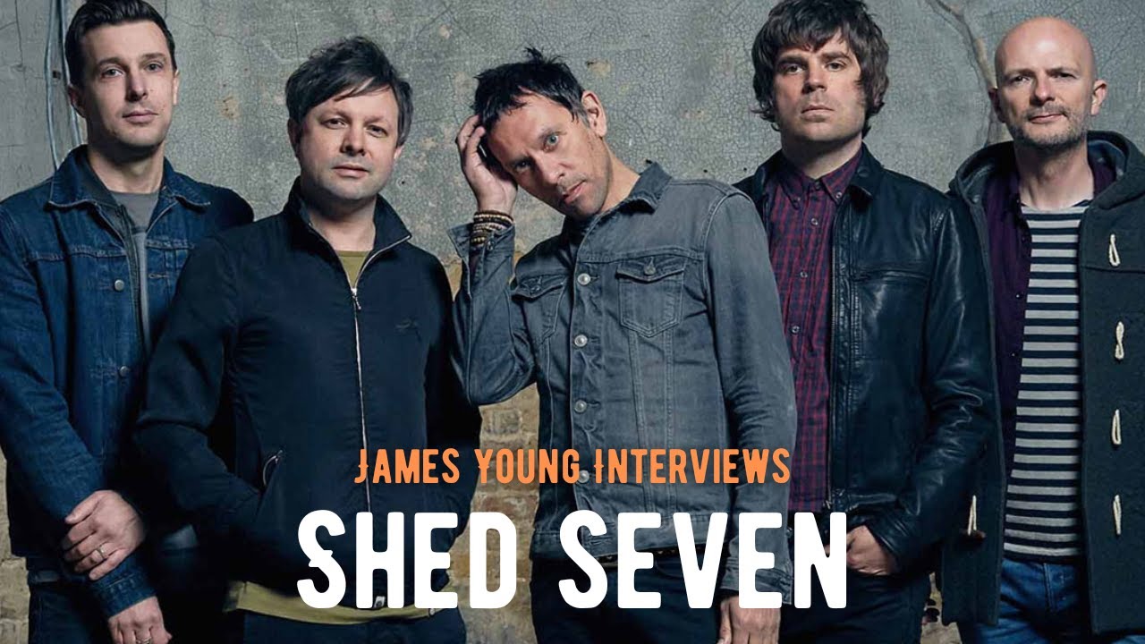 James Young Interviews Shed Seven