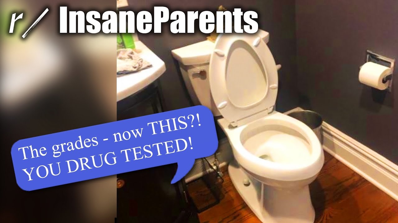 Toilet seat up... DRUGS?! | r/InsaneParents