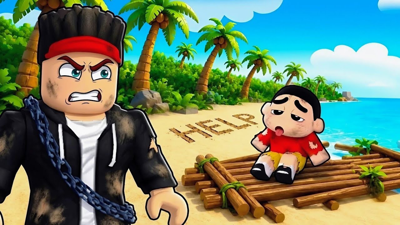 SURVIVING 100 DAYS IN MR BEAST ISLAND IN ROBLOX | TAMIL | CMD Plays