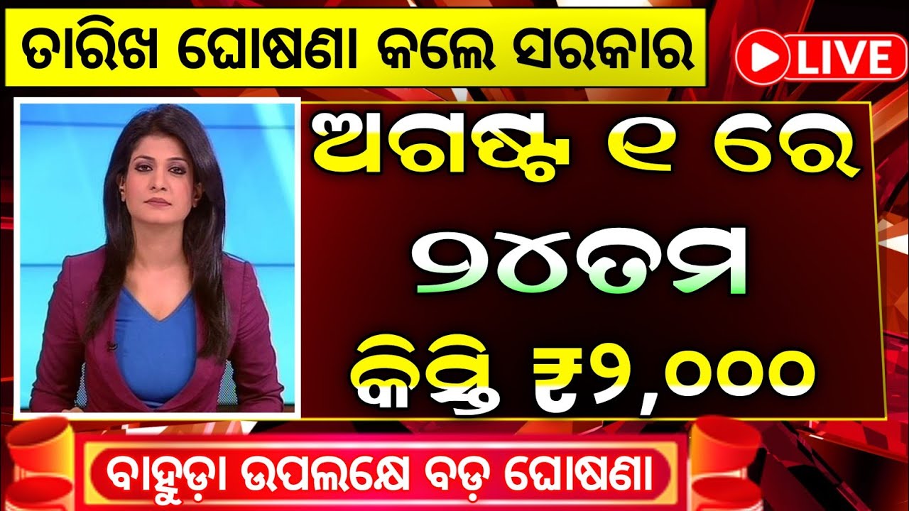 ମିଳିବ ପିଏମ କିଷାନ ୨୪ତମ କିସ୍ତି ₹2000 | Pm Kisan 24th Installment Date 2026 | Pm Kisan Yojana