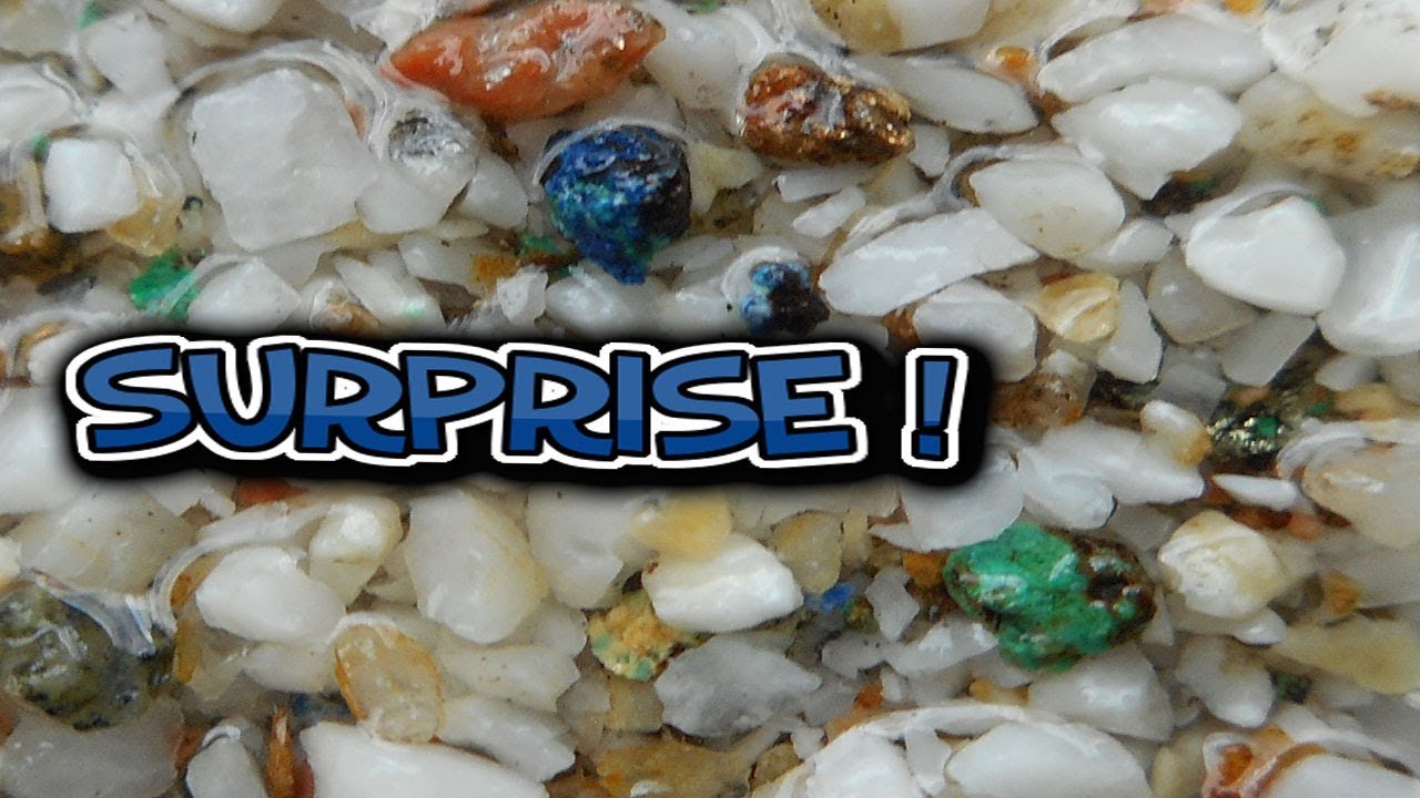 Malachite, Azurite, Pyrite, Quartz, and 