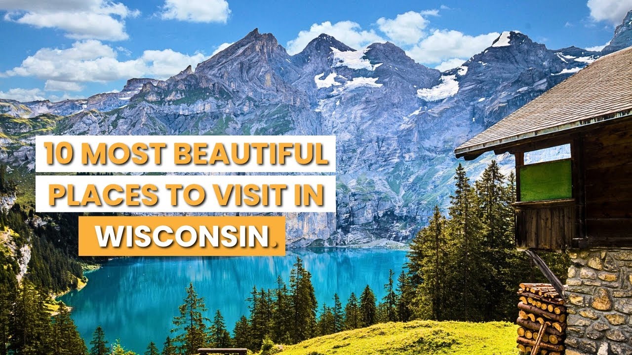 🇺🇸10 Most Beautiful Places in Wisconsin You Need to Visit in 2025!