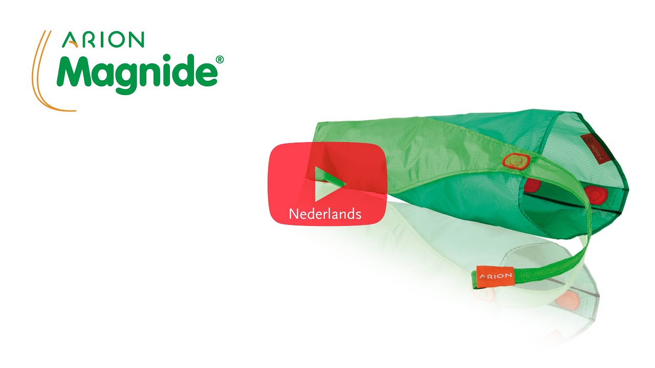 Arion Magnide®, aantrekhulp voor compressiekousen met een gesloten teenstuk (NL instructies 2022)