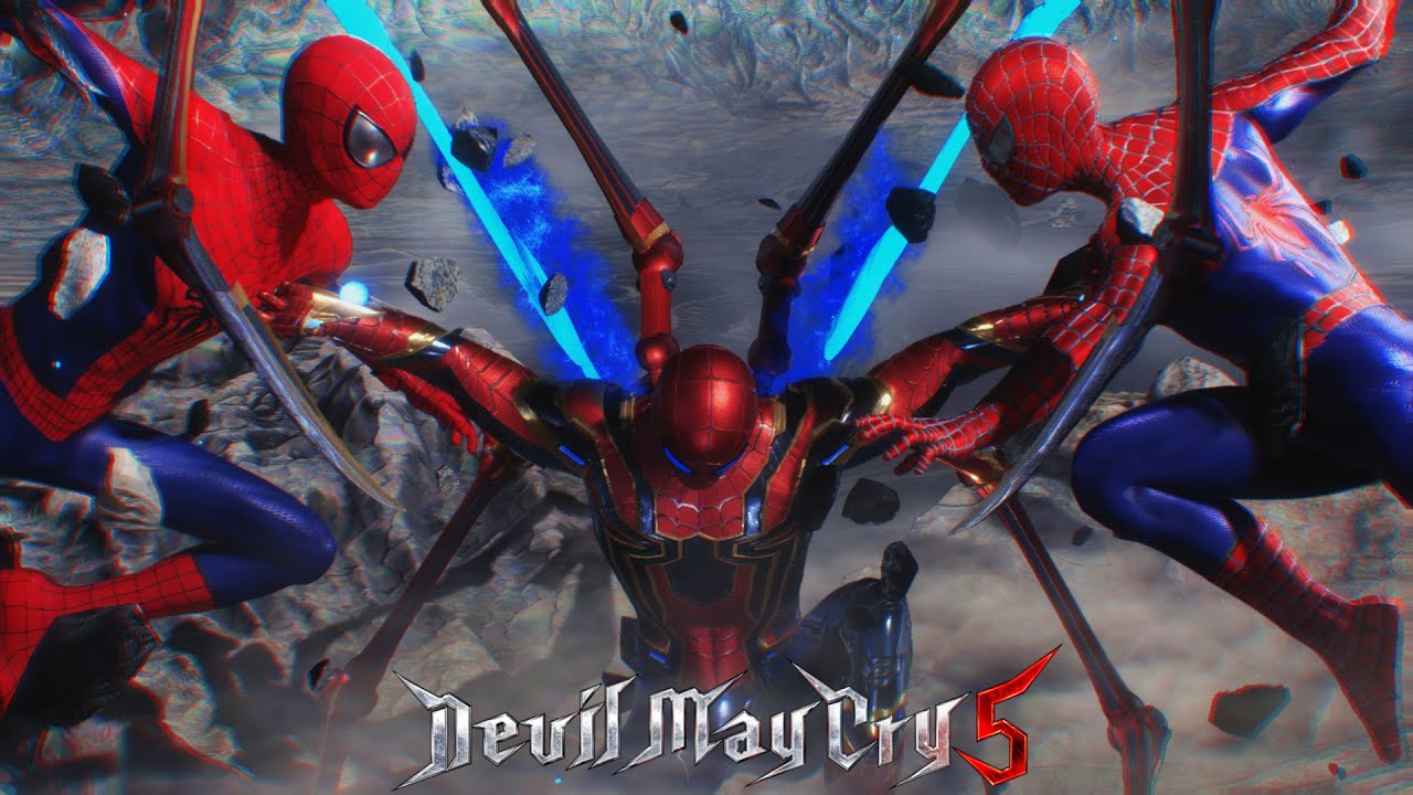 Devil May Cry into The Spider Verse