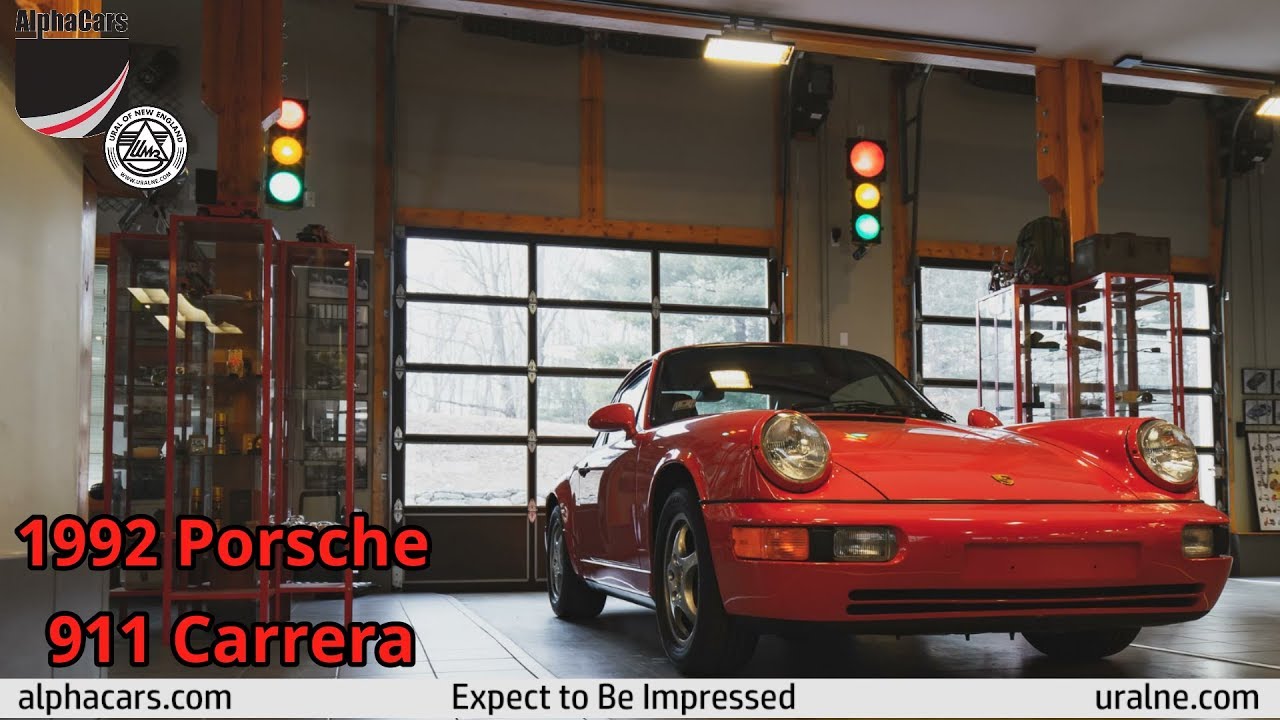 1992 Porsche 911 Carrera, Shipping Out, AlphaCars