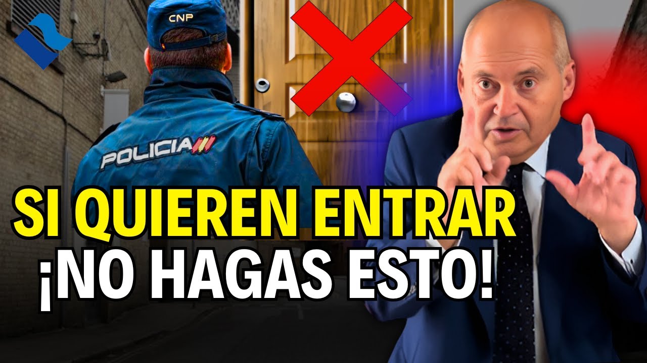 Si LA POLICÍA Quiere Entrar en TU CASA ¡Debes Conocer ESTOS DERECHOS!