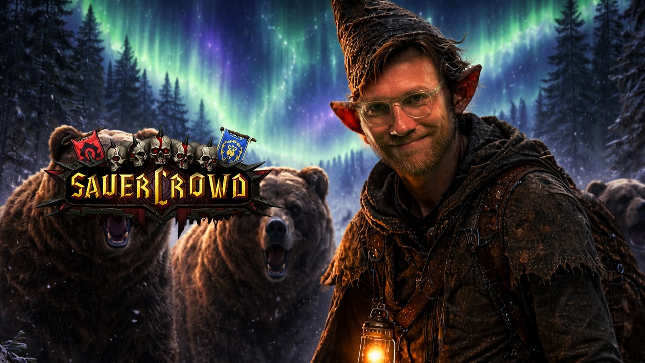 DA komm ich dran vorbei | SAUERCROWD WoW-Event #34