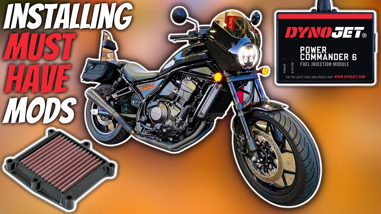 If You Own A Rebel 1100, You NEED These Performance Upgrades.