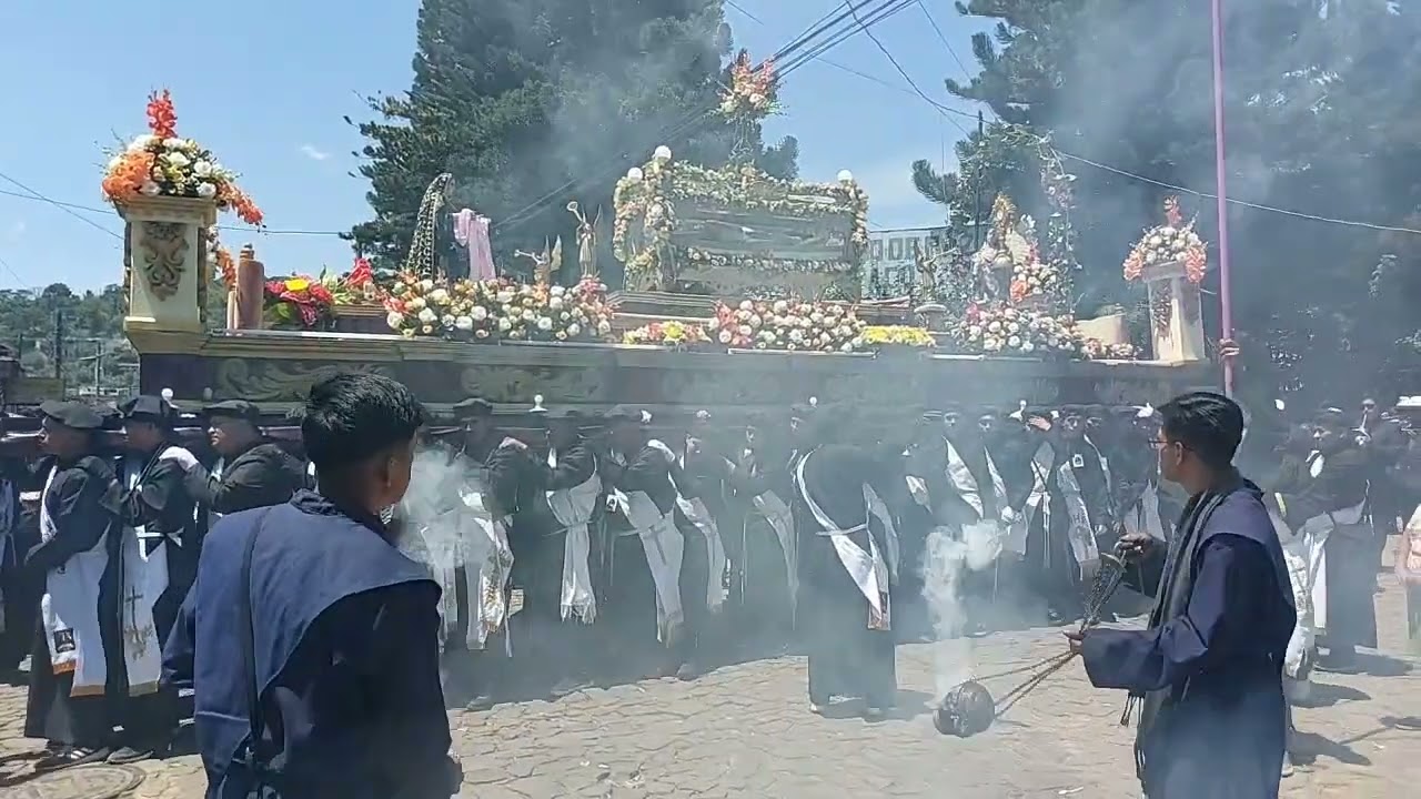 Entrada del santo entierro concepción de ataco ahuachapan El Salvador 2023