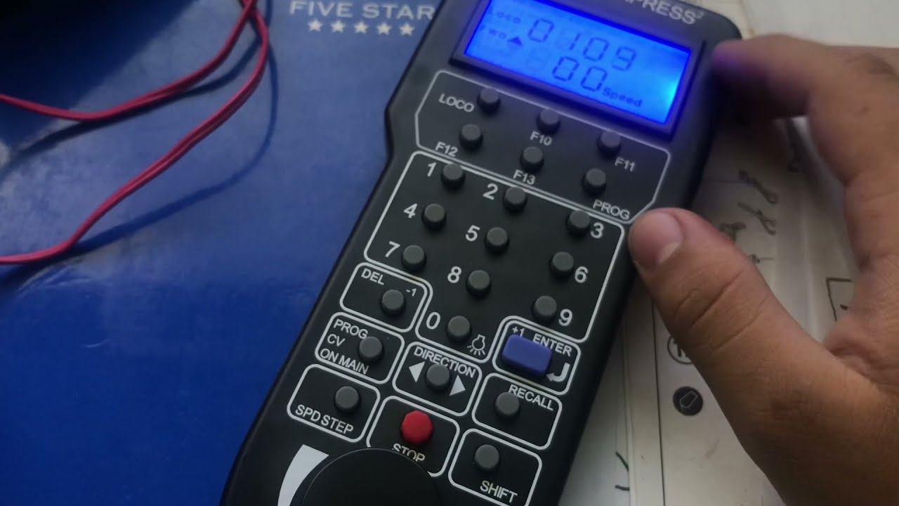 Model Rectifier Corporation Prodigy Express DCC Train Controller unboxing part 1