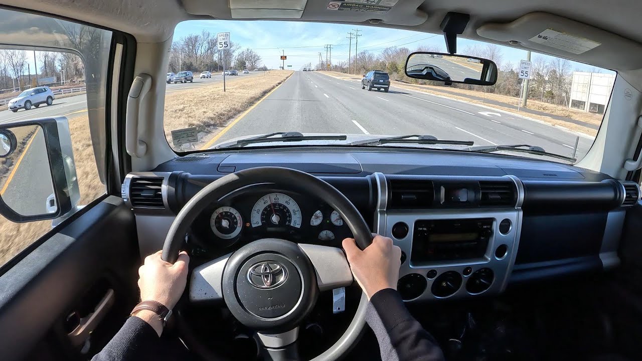2008 Toyota FJ Cruiser - POV Test Drive