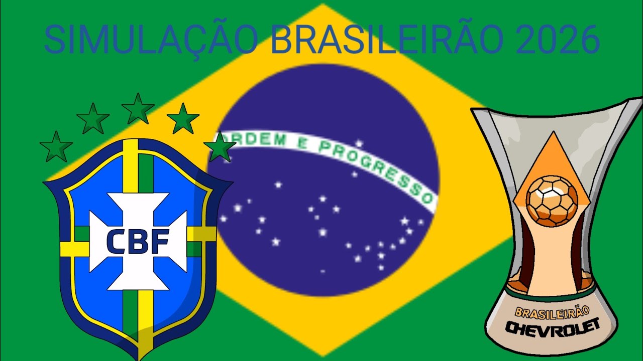 SIMULAÇÃO DO CAMPEONATO BRASILEIRO DA SERIA 2026
